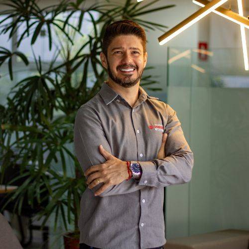 Henrique G. G. Da Luz  Coordenador de Vendas