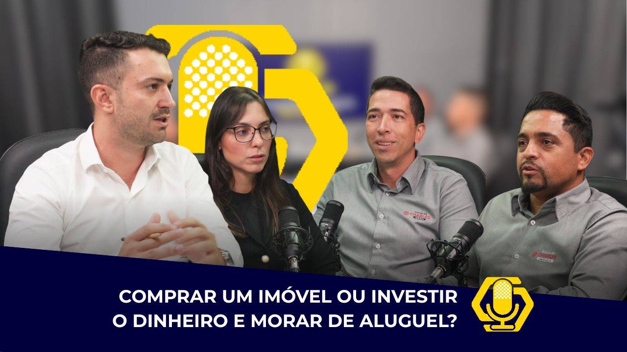 IMOB.LAB | Episódio 3 - COMPRAR UM IMÓVEL OU INVESTIR