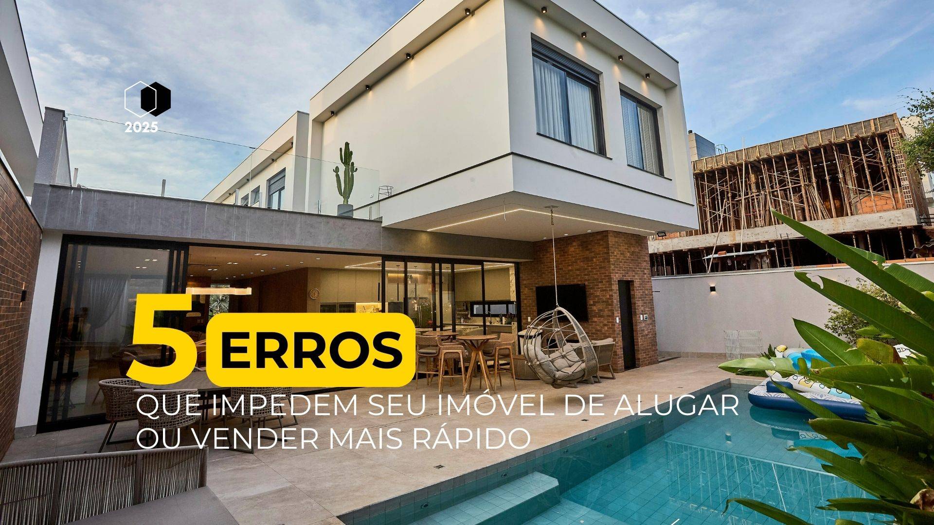 5 erros que impedem seu imóvel de alugar ou vender