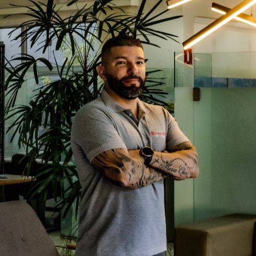 Leandro G. Choquetta  Vistoriador