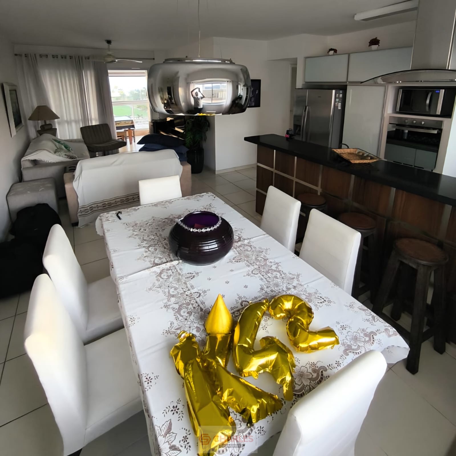 COND. CENTRAL PARK RESID. GUARUJA