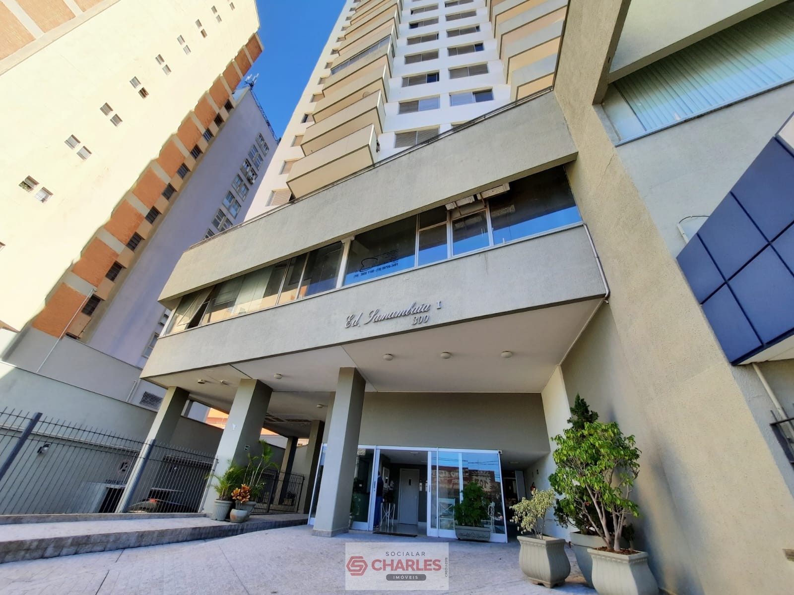 EDIFÍCIO SAMAMBAÍA I (2 DORMITÓRIOS) MOGI-MIRIM